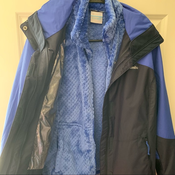 NWOT Columbia Bugaboo II 3 in 1 jacket - Picture 6 of 9